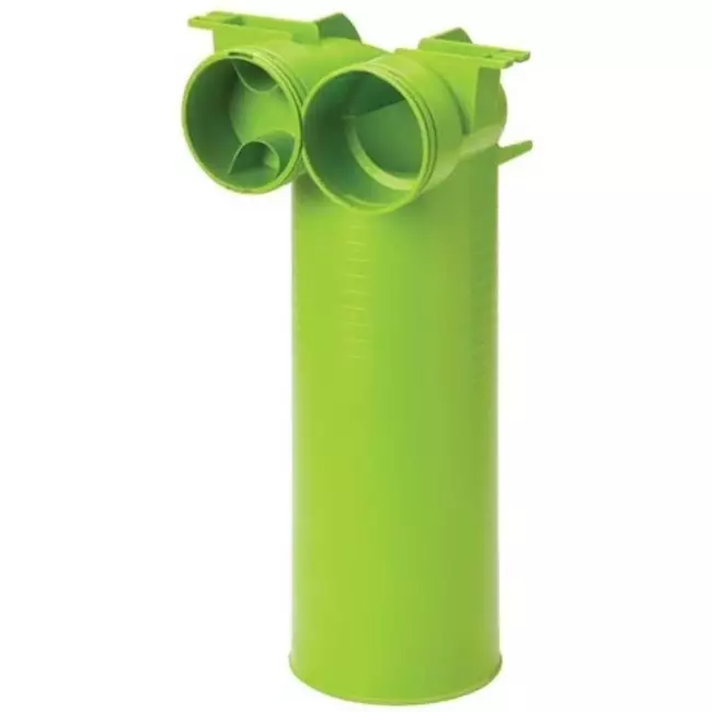 Ubbink Air Excellent 23C Ventiladapter 125 2x90°