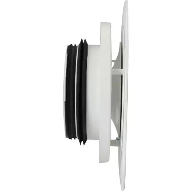 Vent-Axia UniflexPlus RVV 125mm einstellbares Ventil quadratisch - weiß