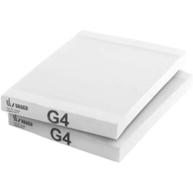 WRG Ersatzfilter elektrostatisch für Vasco D400EP II und D500 II (275x230)