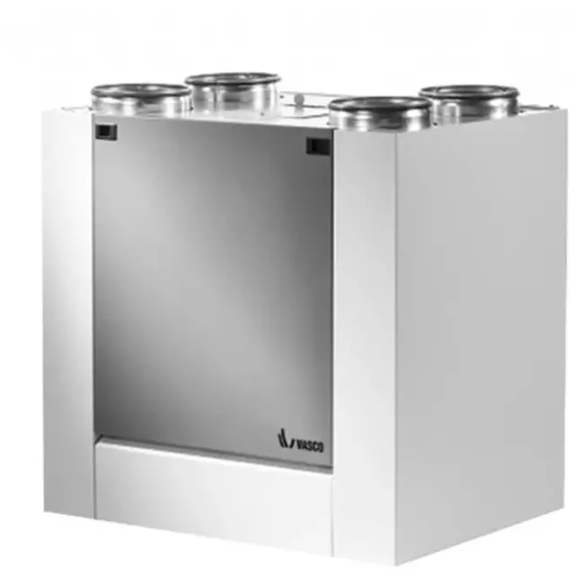 Vasco X500 WRG-Unit - 500 m³/h