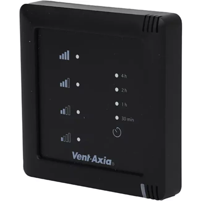 Vent-Axia Multihome verdrahteter 4-Positionen-Schalter schwarz - SSU-WZ