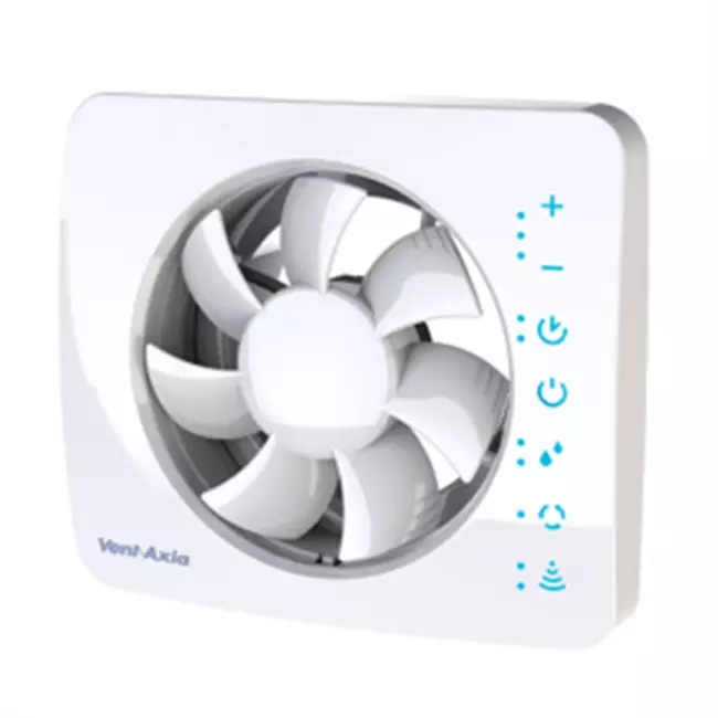 Badlüfter Svensa PureAir mit Geruchssensor 100-125mm