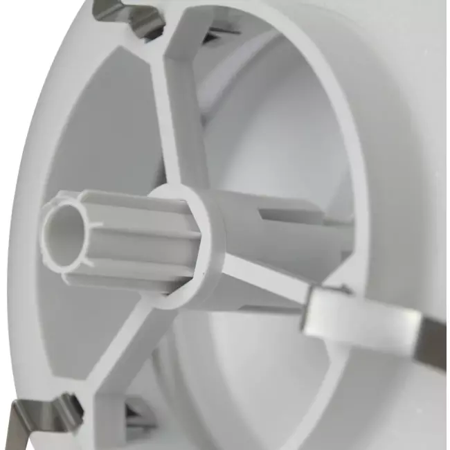 Zehnder valves d'échappement de ventilation 125mm blanc - STK 1-125