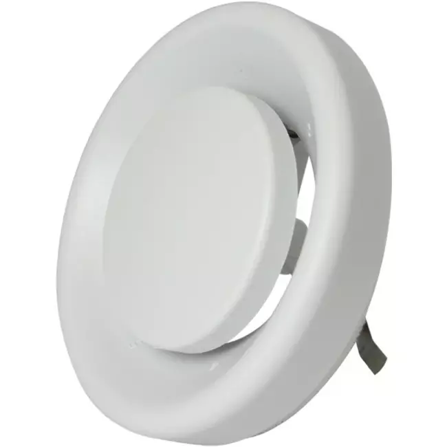 Zehnder valves d'échappement de ventilation 125mm blanc - STK 1-125