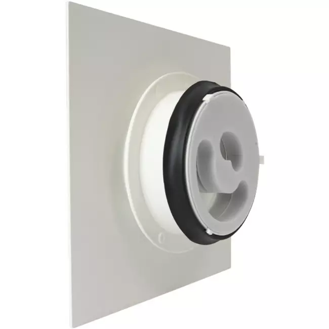 Vasco Designventil Decke viereckig gerade (inkl. Smiley)