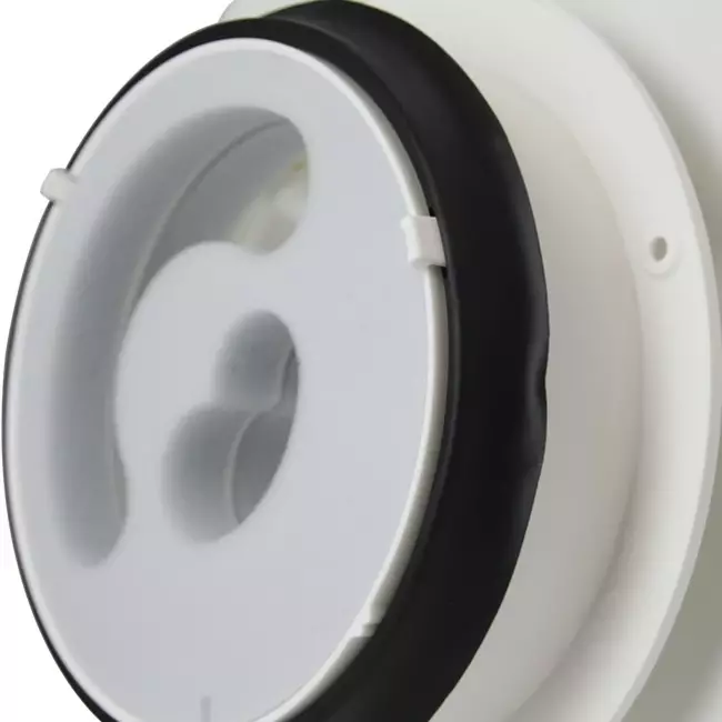 Vasco Designventil Decke und Wand rund (inkl. Smiley)