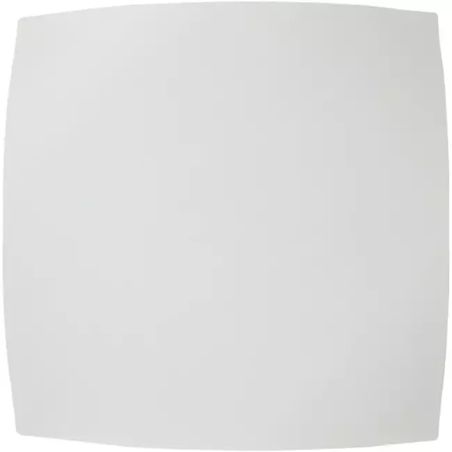 Vasco Designventil Decke und Wand viereckig gebogen (inkl. Smiley)