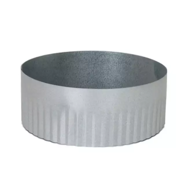 Verlängerungsring Durchmesser 125 mm und Höhe 40 mm
