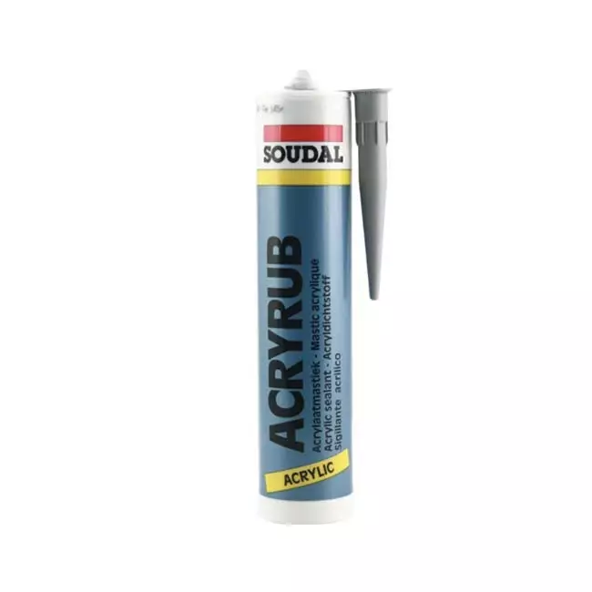 Kit (Dichten) Acryrub 310 ml