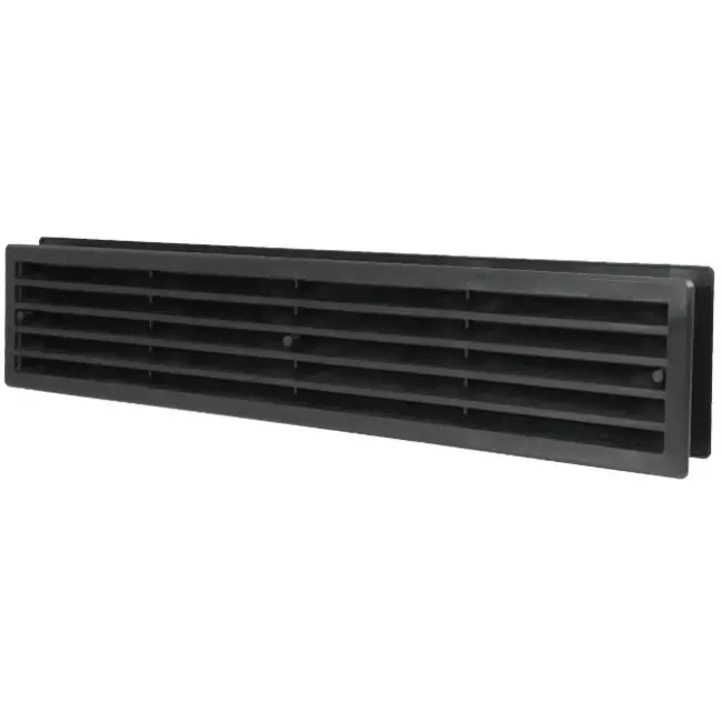 Türgitter 450x92 mm Schwarz - VR459M
