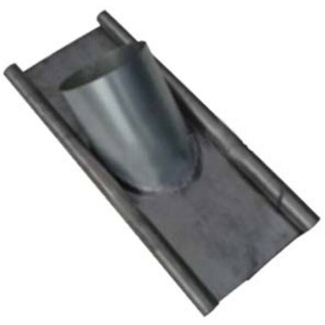 WRG HR Dachpfanne für Dachdurchführung 45 Grad - Ø 150 mm
