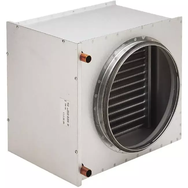 Orcon WWB 250 2 Heißwasserregister