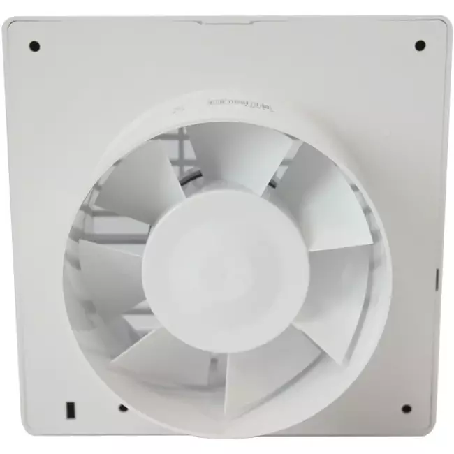 Badlüfter Ø 100 mm weiß - Luxus X100