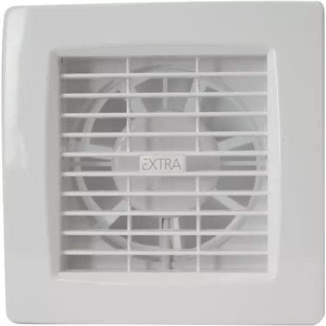 Badlüfter Ø 100 mm weiß - Luxus X100
