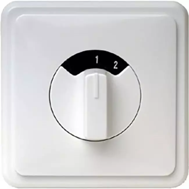 Zehnder 3-Positionsschalter SA 1-3V Einbauschalter