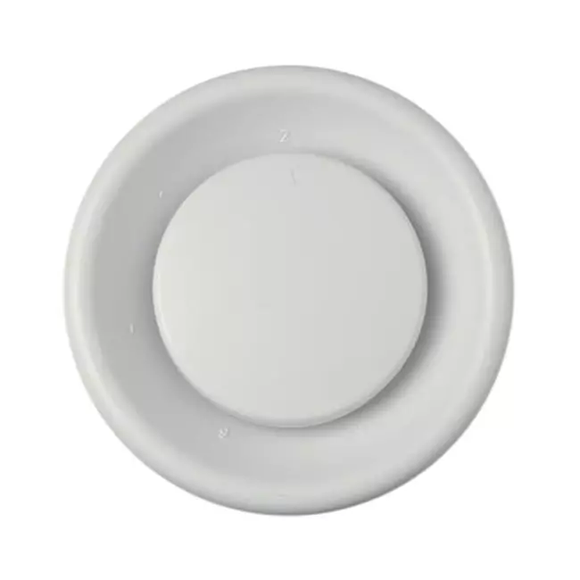 Zehnder valves d'échappement de ventilation 125mm blanc - STK 1-125
