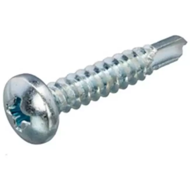 Blechschraube 4,2 x 25mm - Vierkantantrieb - 200 Stück