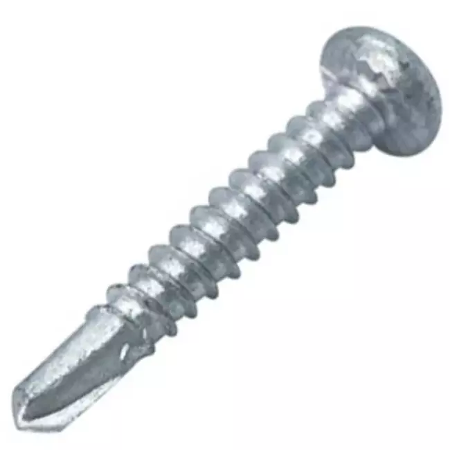 Blechschraube 4,2 x 25mm - Vierkantantrieb - 200 Stück