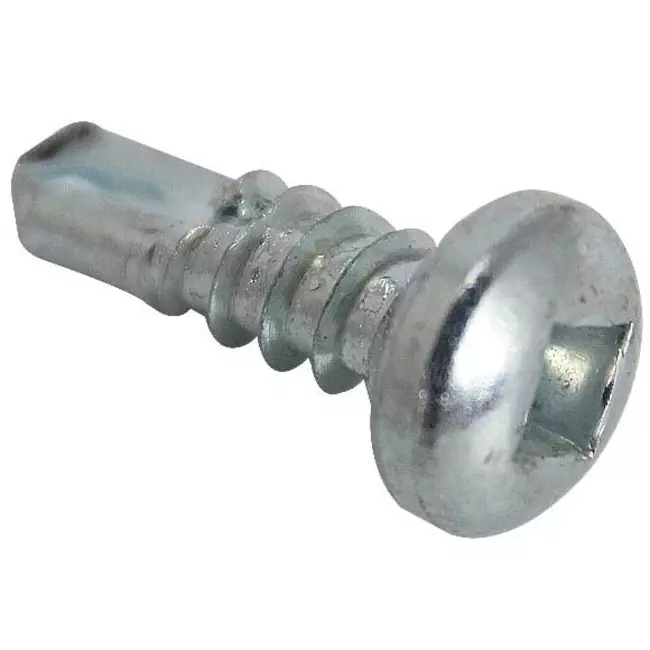 Blechschraube 4,2 x 13 verzinkt - Vierkantantrieb - 200 Stück