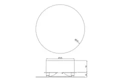 Duco Vent Design abgerundet AK Abluft und Zuluft