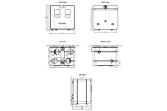 Unité Duco WTW DucoBox Energy Comfort D325