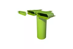 Ubbink Air Excellent 45SC Ventiladapter 125 2x90°