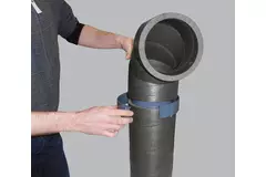 Ubbink Aerfoam-Kupplung 160 mm