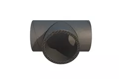 Ubbink Aerfoam 90 Grad T-Stück 160 mm