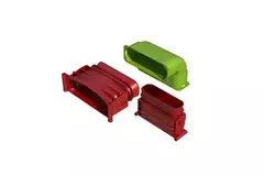 Ubbink Air Excellent 45SC Bausatz Bogen vertikal