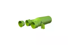 Ubbink Air Excellent 34C Ventiladapter 125 2x180°