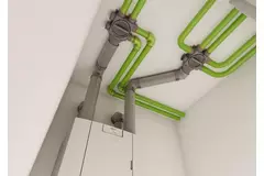 Ubbink Aerfoam 90-Grad-Biegung 160 mm