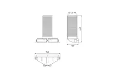 Ubbink Air Excellent 45SC Ventiladapter 125 2x90°