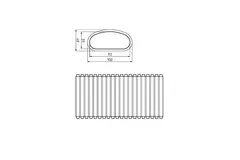 Ubbink Air Excellent 50m 35SC flexibel 50 100 antimikrobiell