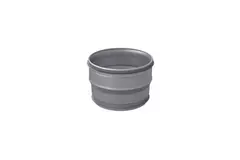 Ubbink Air Excellent DBOX-Stufenadapter 125 - 125 spiralite