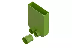 Ubbink Air Excellent 48C Adapter für Gitterroste