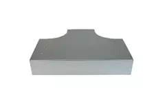 T-Stück 90 Grad 170x80 mm - 170x80 mm für Rohrleitungen