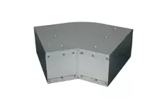 Biegung 45 Grad 170x80 mm horizontal für Kanalisation