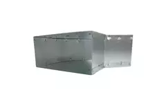 Biegung 45 Grad 170x80 mm horizontal für Kanalisation