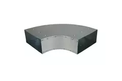 Biegung 90 Grad 170x80 mm waagerecht für Kanalisation