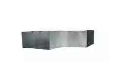 Biegung 90 Grad 170x80 mm waagerecht für Kanalisation