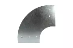 Biegung 90 Grad 170x80 mm waagerecht für Kanalisation