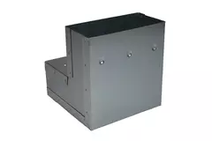 Biegung 90 Grad 170x80 mm vertikal für Gießrinne