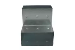 Biegung 90 Grad 170x80 mm vertikal für Gießrinne