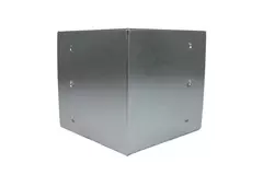 Biegung 90 Grad 170x80 mm vertikal für Gießrinne