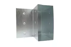 Biegung 90 Grad 170x80 mm vertikal für Gießrinne