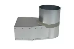 Schieferwinkel 170x80 mm bis Durchmesser 125 mm für Rohrleitungen