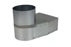 Schieferwinkel 170x80 mm bis Durchmesser 125 mm für Rohrleitungen