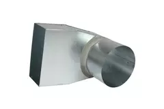 Schieferwinkel 170x80 mm bis Durchmesser 125 mm für Rohrleitungen