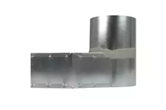 Schieferwinkel 170x80 mm bis Durchmesser 125 mm für Rohrleitungen