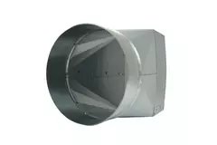 Adapter 170x80 mm auf 160 mm Durchmesser für Rohrleitungen